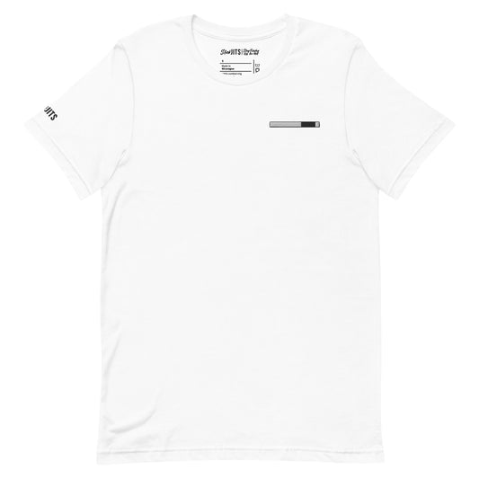 White Belt Embroidered T-shirt